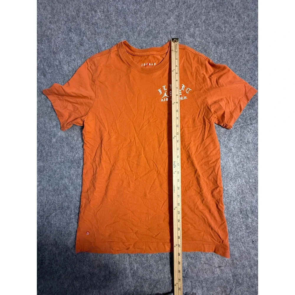 Jordan Artist Series Flight‎ Graphic Tee Orange Mens Medium DX9559-812